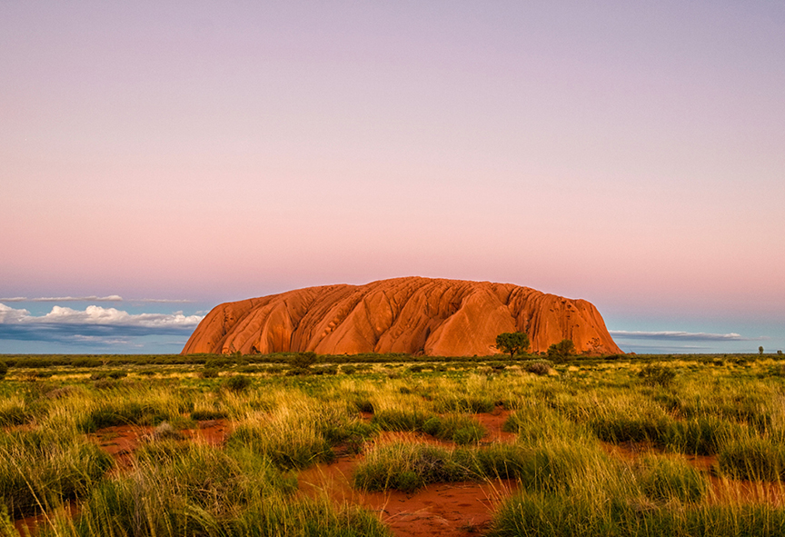 Uluru, a must-see stop on your rugged Outback adventure